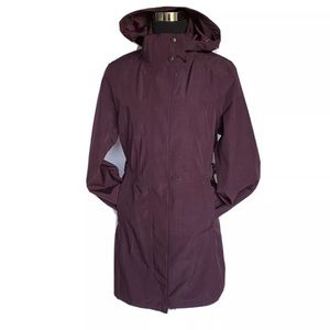 Trench coat Breathable Waterproof hooded Kirkland